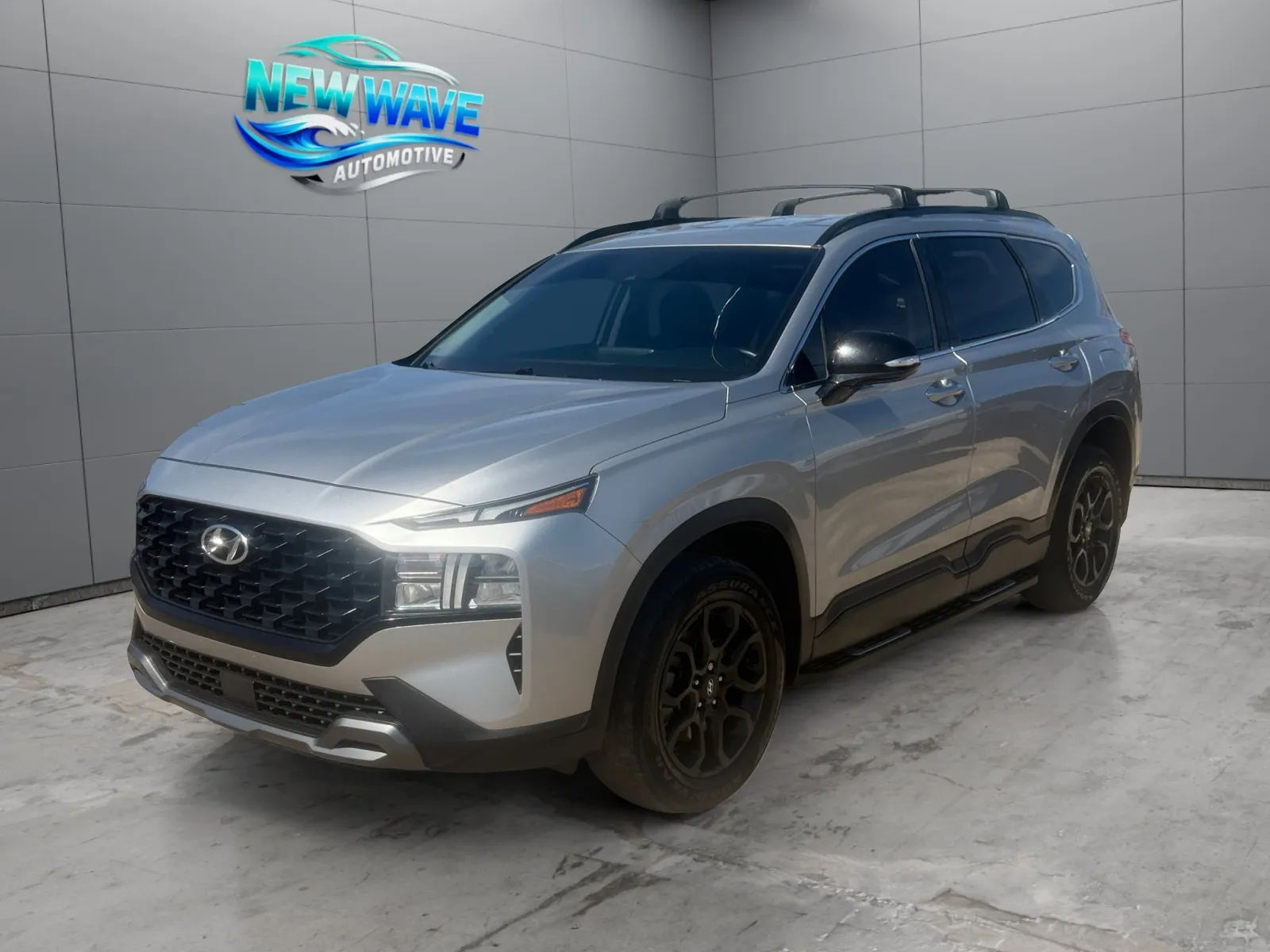 Silver 2022 Hyundai Santa Fe XRT for sale in Denver, CO