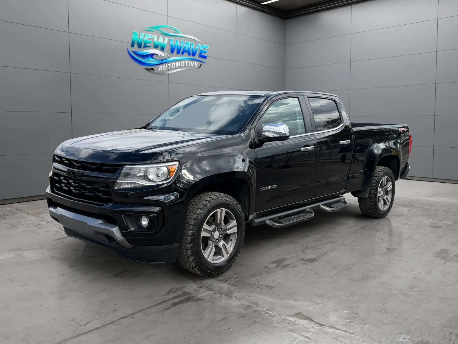 Black 2015 Chevrolet Colorado 4WD LT for sale in Denver, CO
