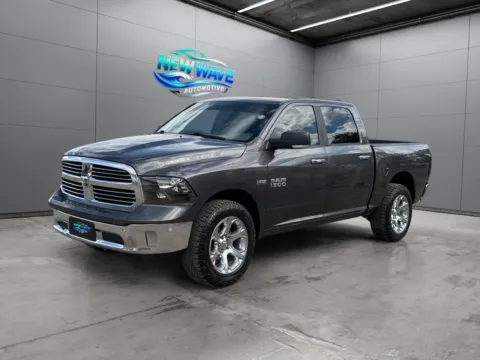 Gray 2018 Ram 1500 Big Horn Crew Cab 4x4 5'7" Box for sale in Denver, CO