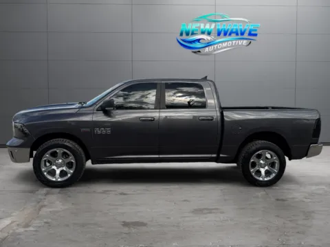 Photos of 2018 Ram 1500 Big Horn Crew Cab 4x4 5'7" Box for sale in Denver, CO at New Wave Automotive