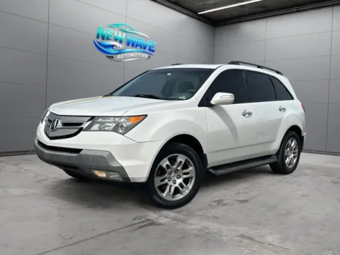 White 2009 Acura MDX Technology Package for sale in Denver, CO