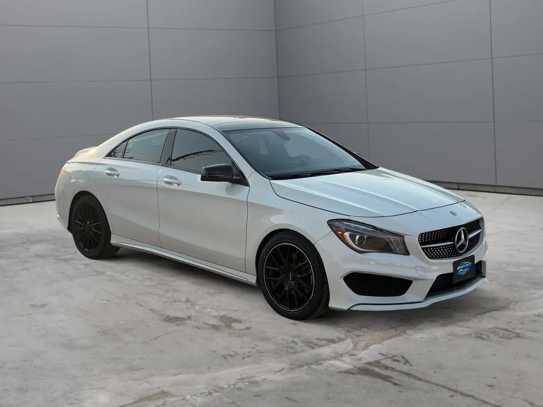 Mercedes-Benz CLA 250 photo 7