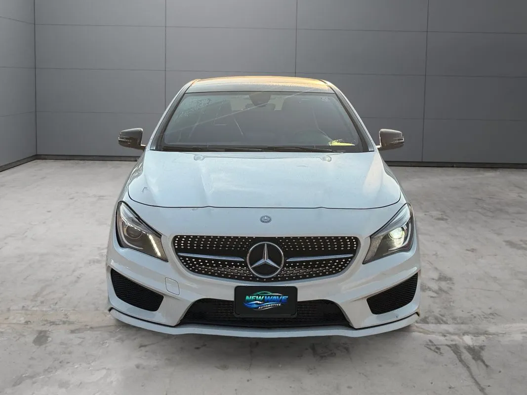 Mercedes-Benz CLA 250 photo 8