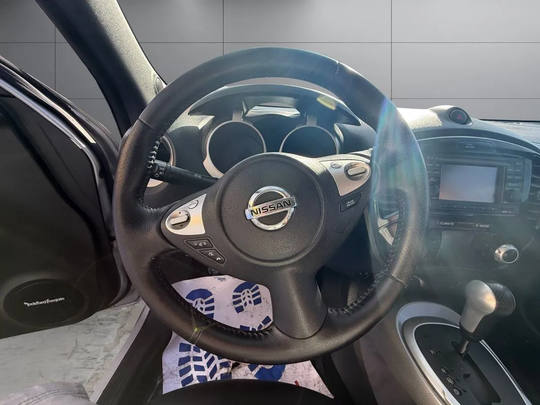 Nissan Juke photo 13