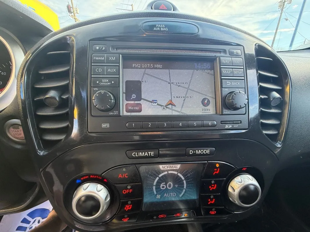 Nissan Juke photo 21