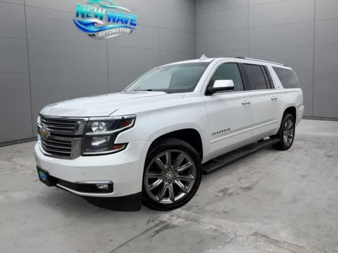 White 2016 Chevrolet Suburban LTZ for sale in Denver, CO