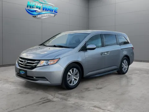 Silver 2016 Honda Odyssey EX-L for sale in Denver, CO