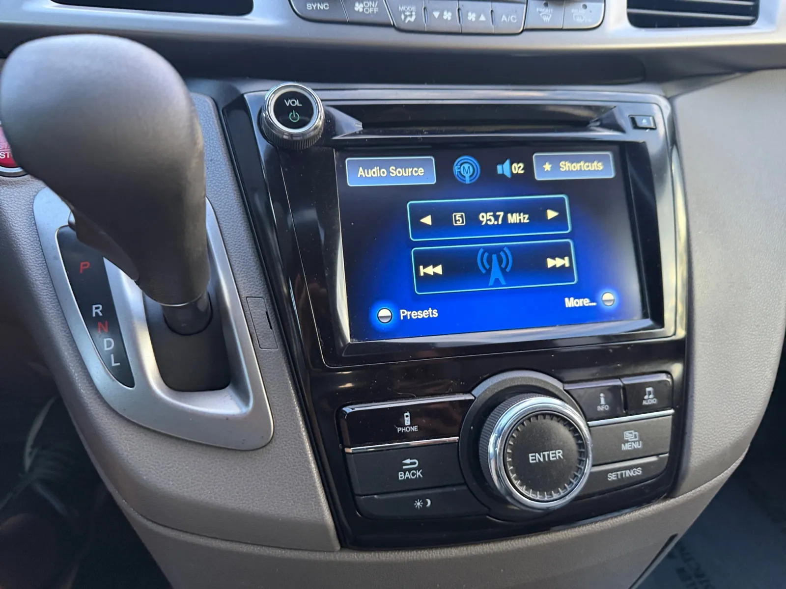 Honda Odyssey photo 24