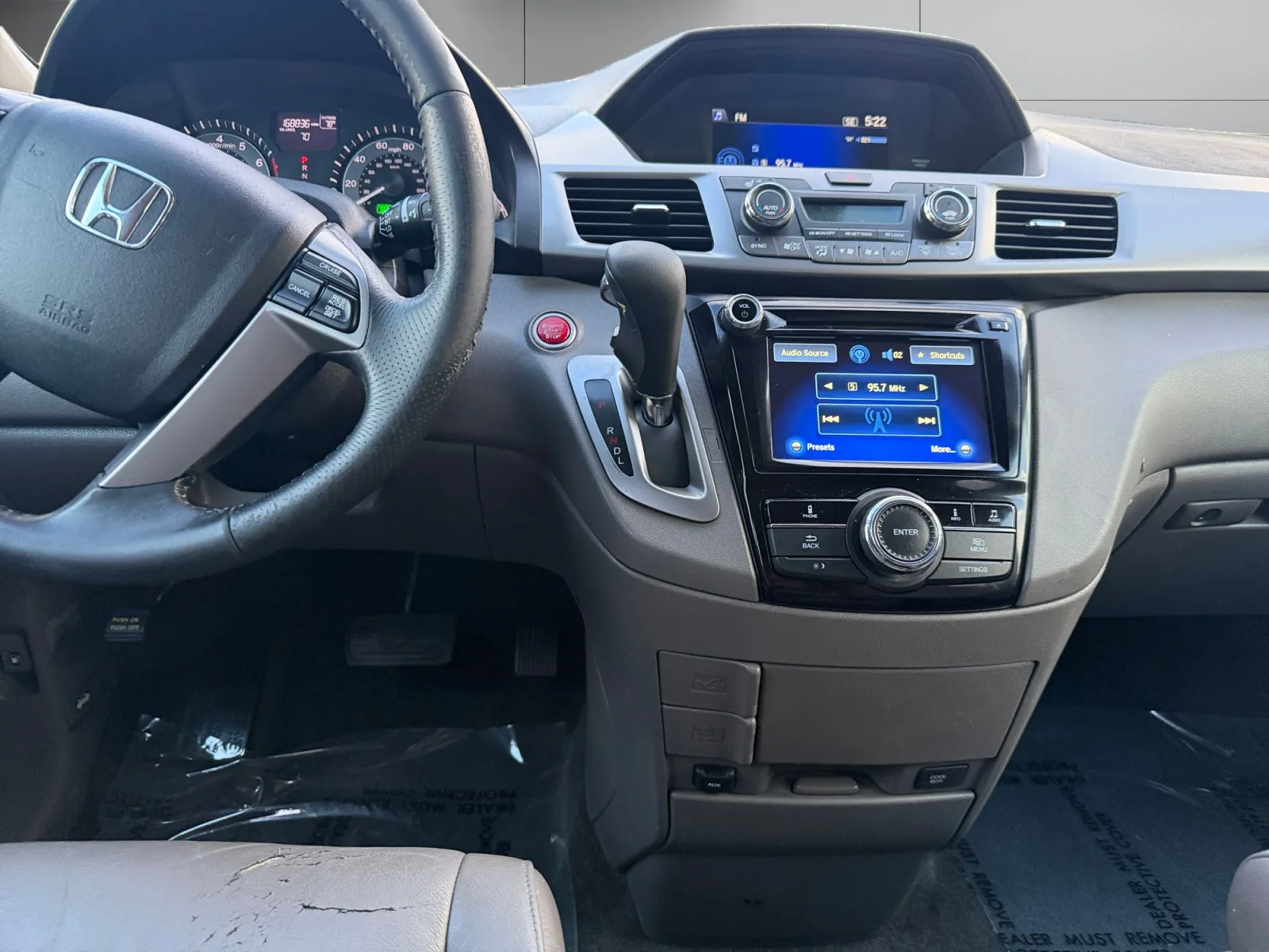 Honda Odyssey photo 12