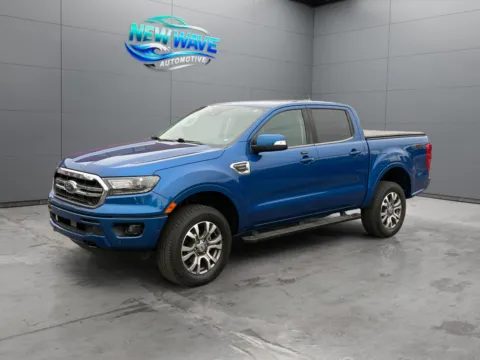 Blue 2020 Ford Ranger LARIAT for sale in Denver, CO