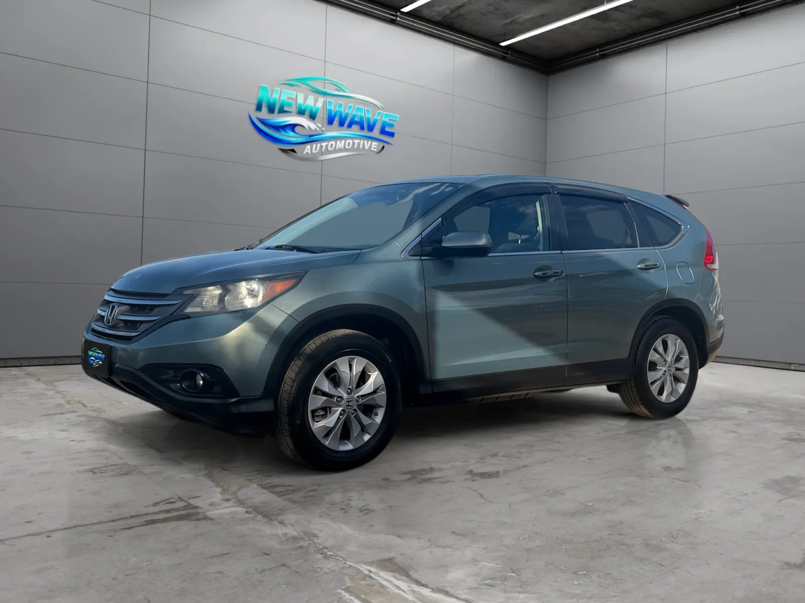 Green 2012 Honda CR-V EX for sale in Denver, CO