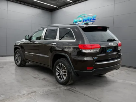 Another view of 2017 Jeep Grand Cherokee Limited 4x4 for sale in Denver, CO at New Wave Automotive