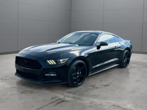 Black 2015 Ford Mustang V6 for sale in Denver, CO
