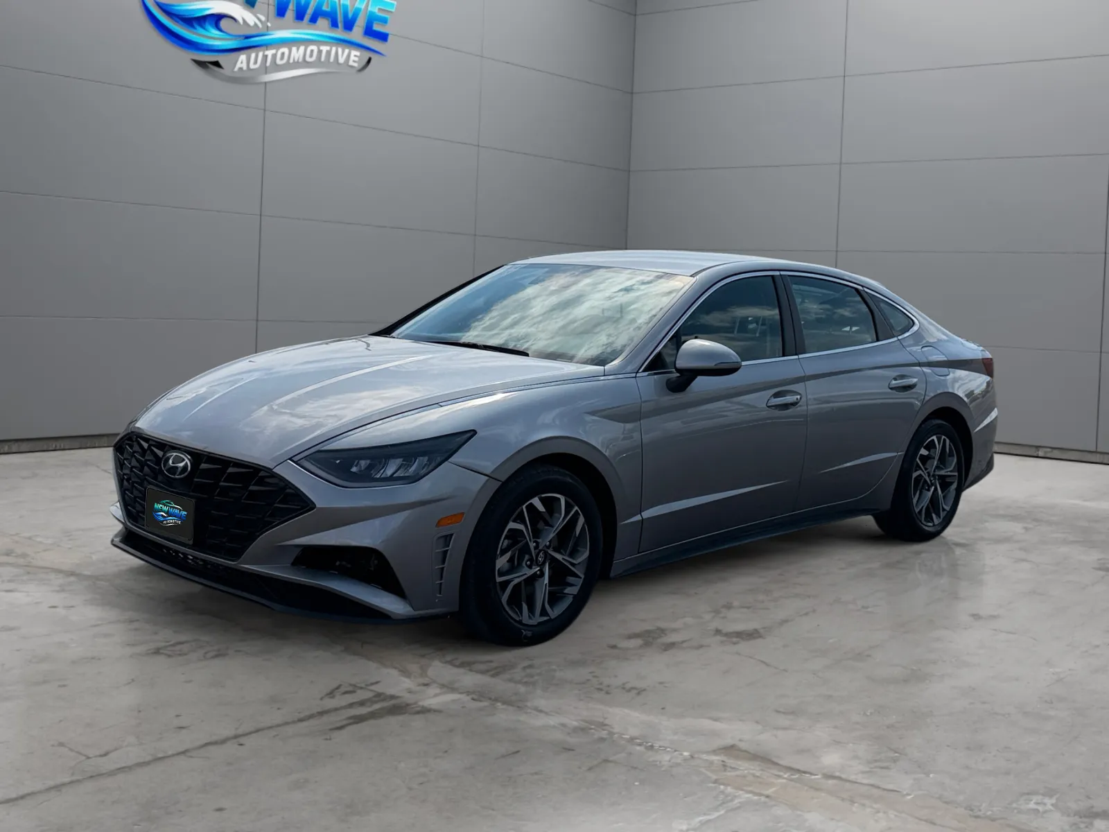 Silver 2022 Hyundai Sonata SEL for sale in Denver, CO