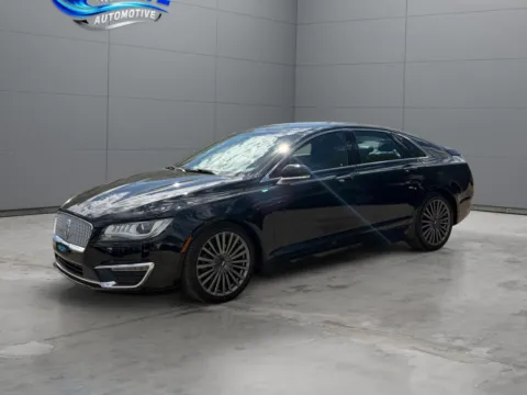 Black 2018 Lincoln MKZ Reserve for sale in Denver, CO
