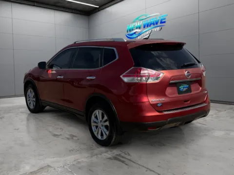 Another view of 2016 Nissan Rogue SV for sale in Denver, CO at New Wave Automotive