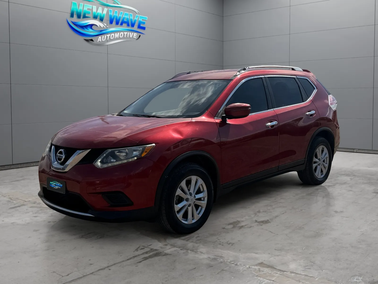 Red 2016 Nissan Rogue SV for sale in Denver, CO