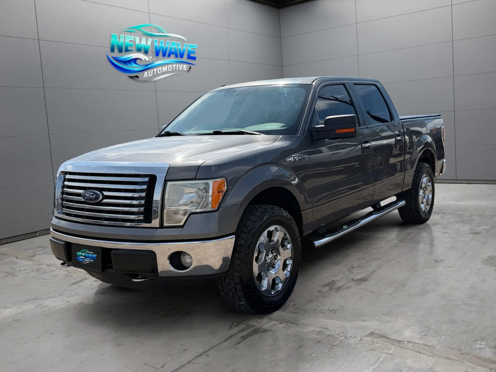 Gray 2012 Ford F-150 XLT for sale in Denver, CO
