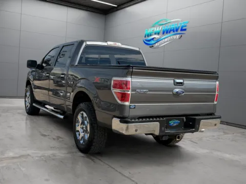 Another view of 2012 Ford F-150 XLT for sale in Denver, CO at New Wave Automotive
