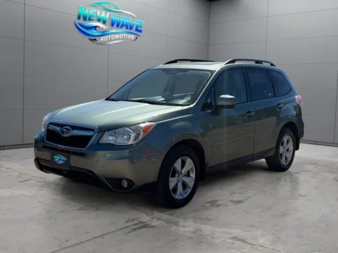 Green 2015 Subaru Forester 2.5i Premium for sale in Denver, CO