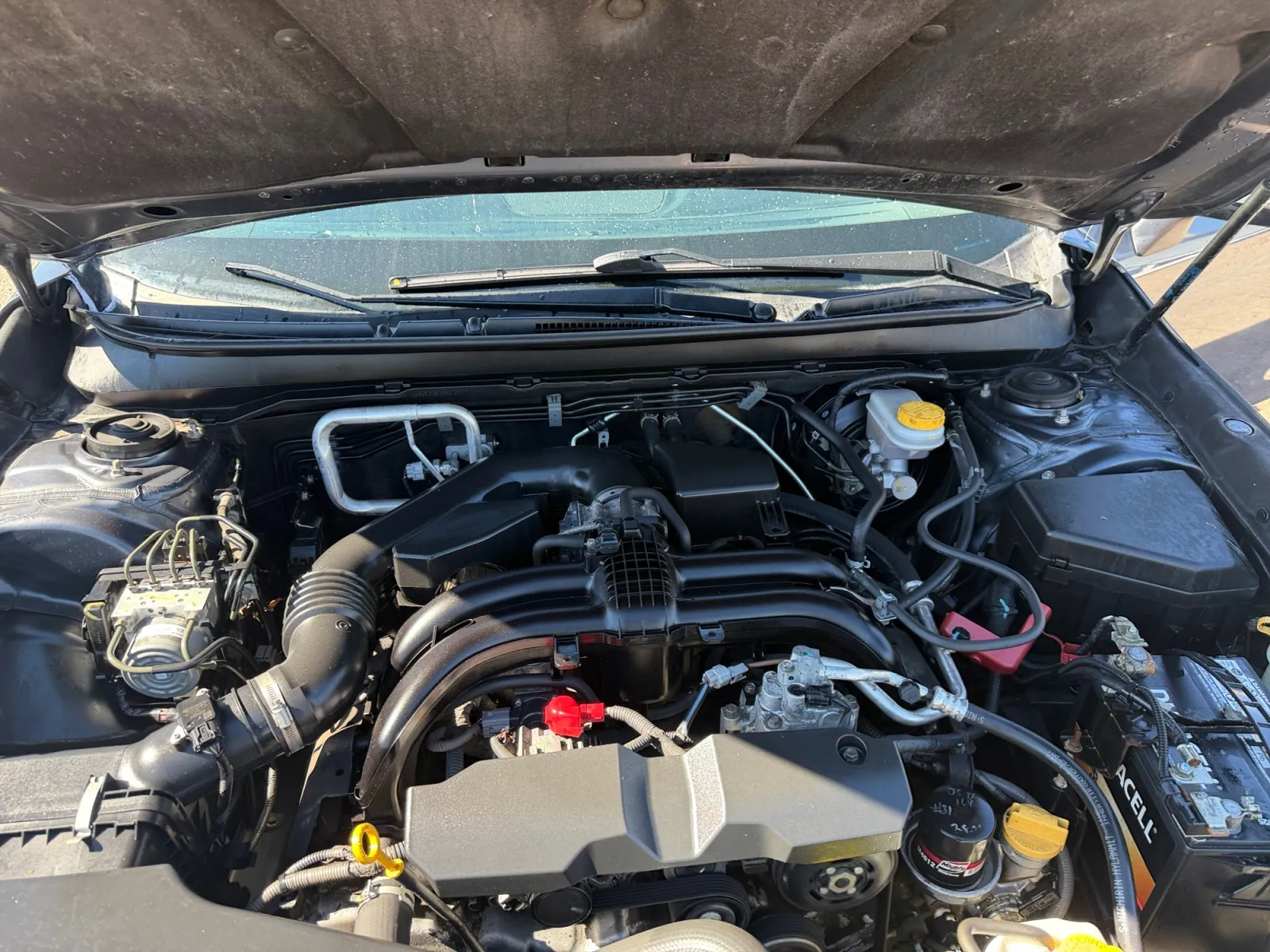 Subaru Legacy photo 20
