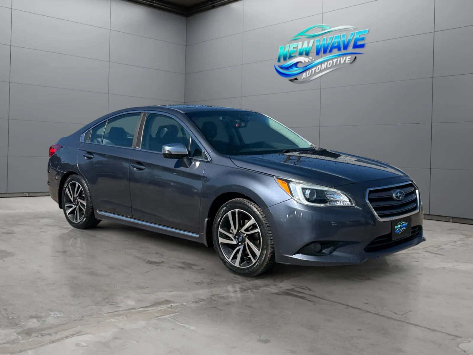 Subaru Legacy photo 7