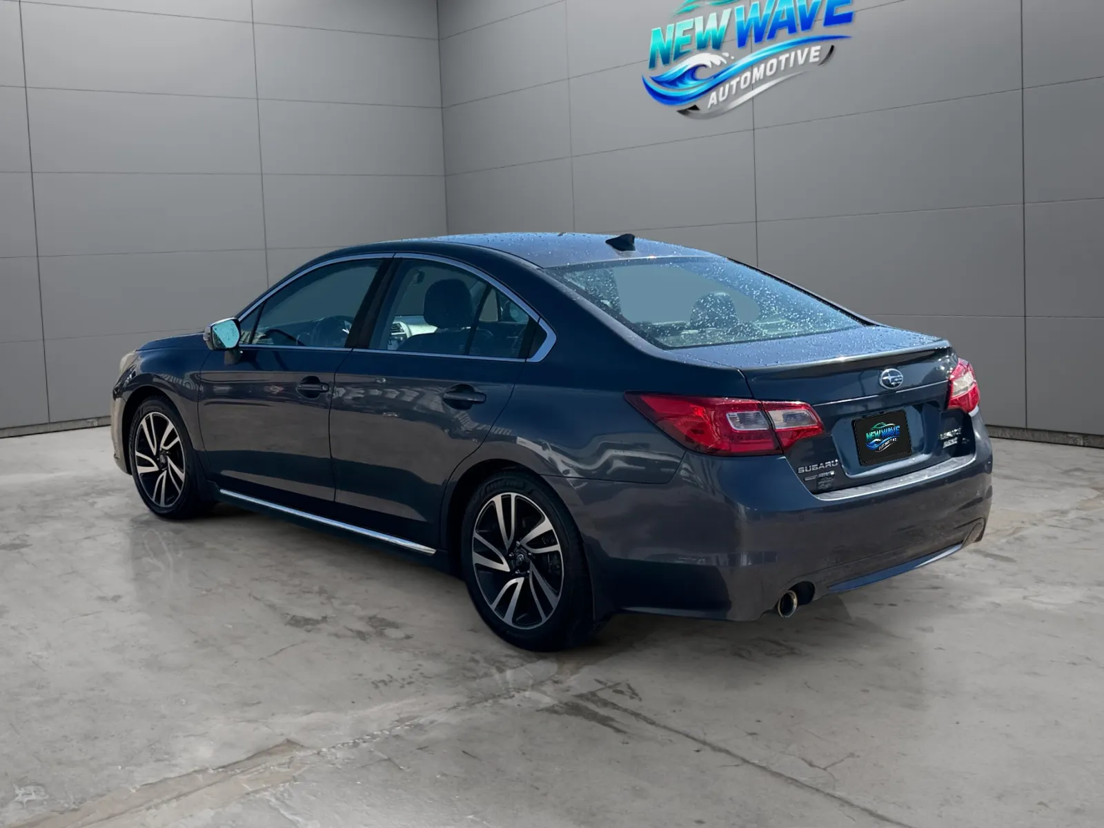 Subaru Legacy photo 3