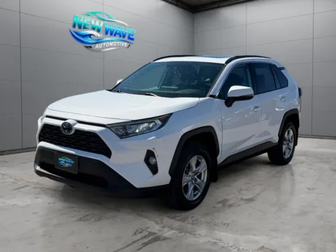 White 2020 Toyota RAV4 XLE for sale in Denver, CO