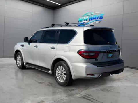 Another view of 2021 Nissan Armada SV 4WD for sale in Denver, CO at New Wave Automotive