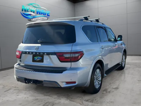 More photos of 2021 Nissan Armada SV 4WD at New Wave Automotive, CO