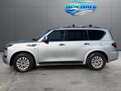 Photos of 2021 Nissan Armada SV 4WD for sale in Denver, CO at New Wave Automotive