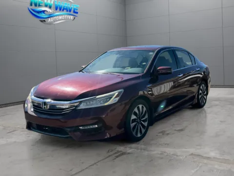Red 2017 Honda Accord Hybrid Touring for sale in Denver, CO