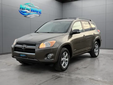 Silver 2012 Toyota RAV4 Limited for sale in Denver, CO