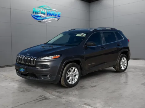 Silver 2016 Jeep Cherokee Latitude for sale in Denver, CO