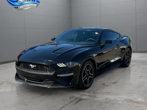 Black 2020 Ford Mustang EcoBoost Fastback for sale in Denver, CO