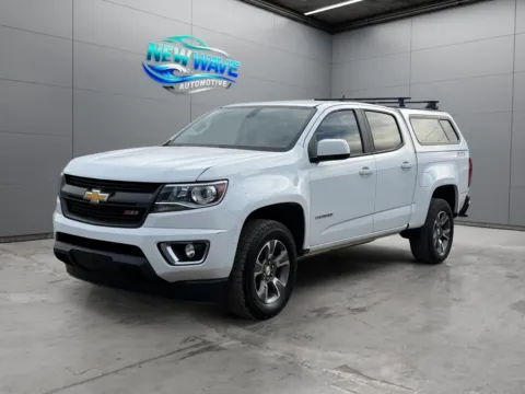 White 2020 Chevrolet Colorado 4WD Crew Cab Short Box Z71 for sale in Denver, CO