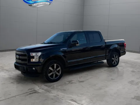 Black 2015 Ford F-150 LARIAT for sale in Denver, CO