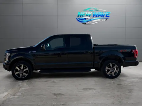 Photos of 2015 Ford F-150 LARIAT for sale in Denver, CO at New Wave Automotive
