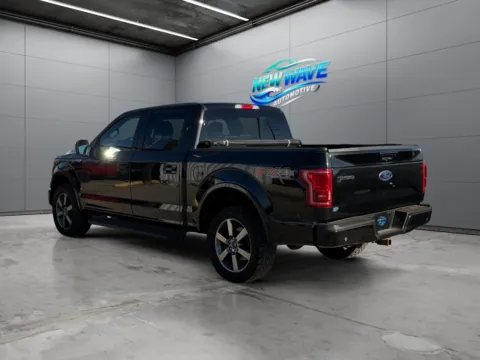 Another view of 2015 Ford F-150 LARIAT for sale in Denver, CO at New Wave Automotive