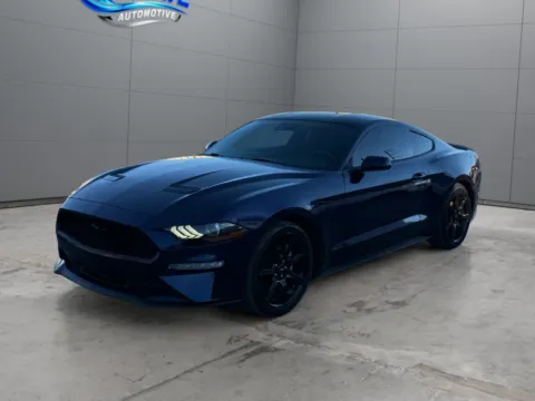 Blue 2020 Ford Mustang EcoBoost Fastback for sale in Denver, CO