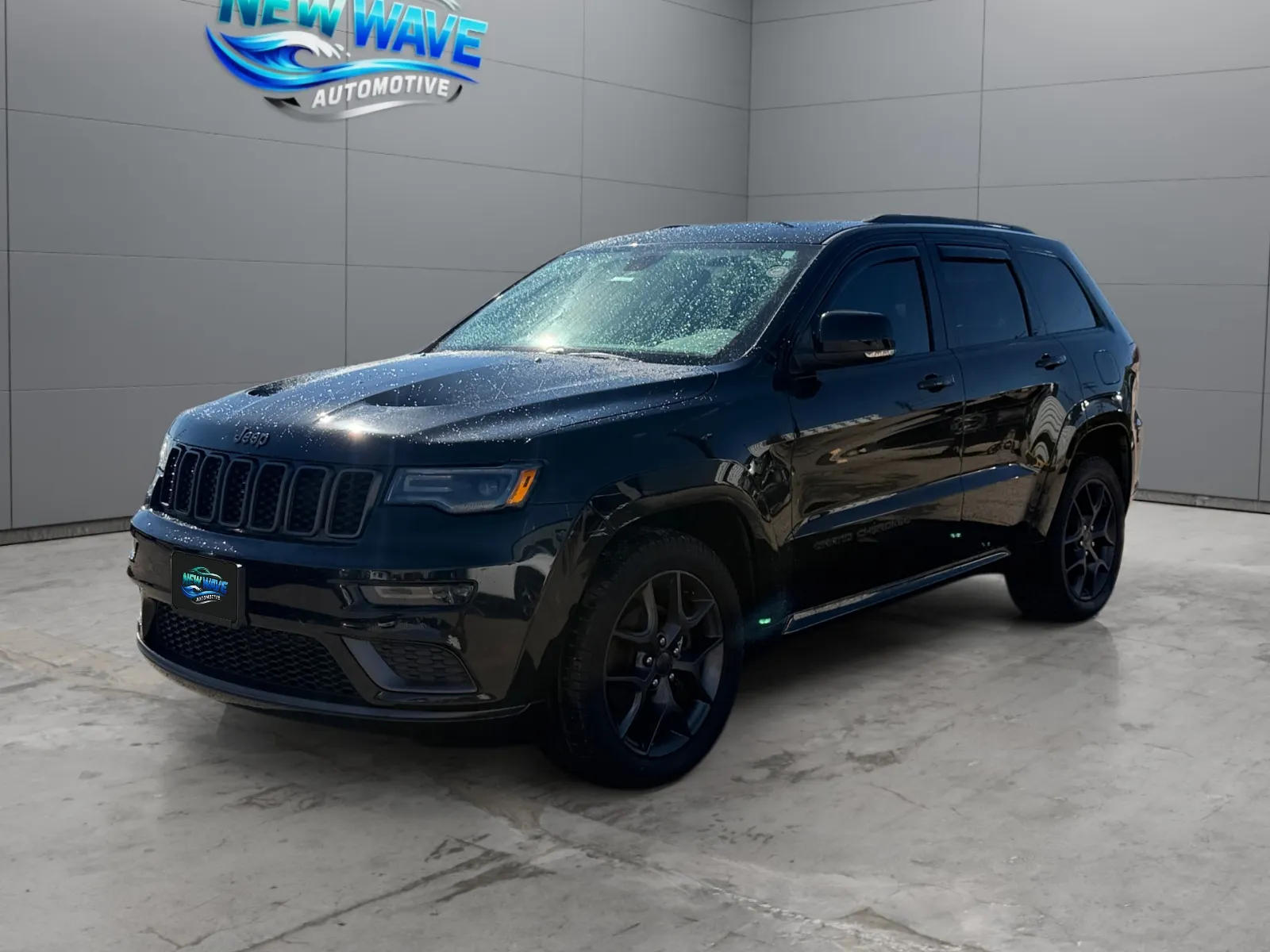 Black 2019 Jeep Grand Cherokee Limited X 4x4 for sale in Denver, CO