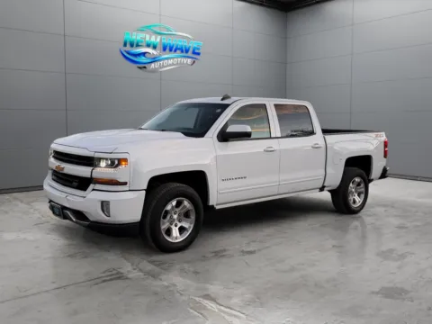 White 2018 Chevrolet Silverado 1500 LT for sale in Denver, CO