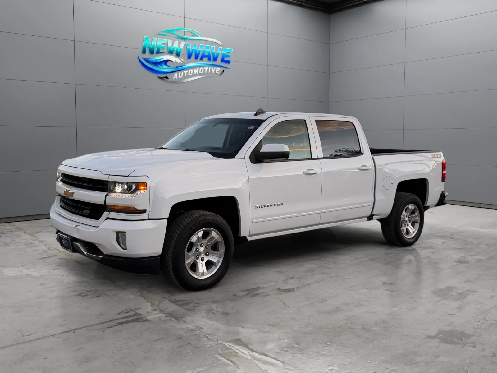 2018 Chevrolet Silverado 1500