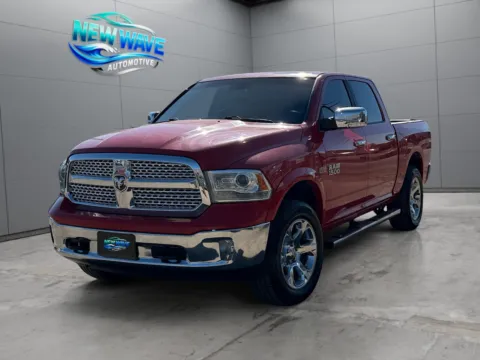 Red 2016 Ram 1500 Laramie for sale in Denver, CO