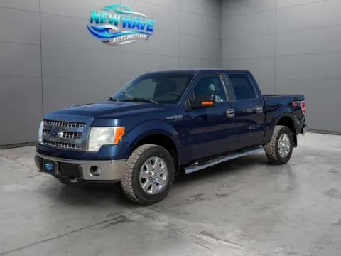 Blue 2014 Ford F-150 XLT for sale in Denver, CO