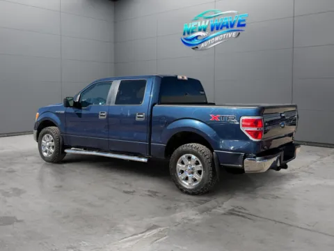 Another view of 2014 Ford F-150 XLT for sale in Denver, CO at New Wave Automotive