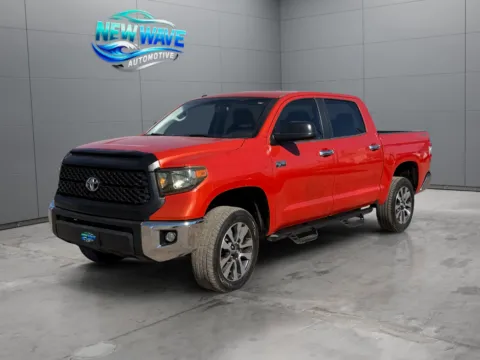 Orange 2016 Toyota Tundra TRD Pro 5.7L V8 for sale in Denver, CO