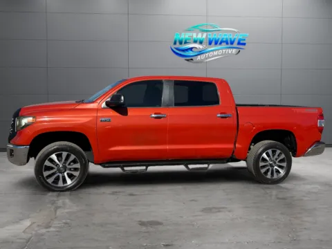 Photos of 2016 Toyota Tundra TRD Pro 5.7L V8 for sale in Denver, CO at New Wave Automotive