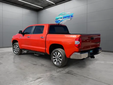 Another view of 2016 Toyota Tundra TRD Pro 5.7L V8 for sale in Denver, CO at New Wave Automotive