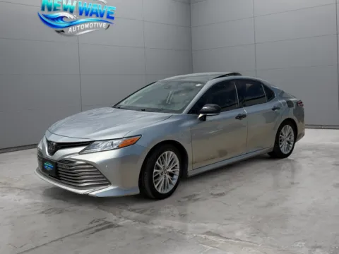 Silver 2020 Toyota Camry XLE V6 for sale in Denver, CO